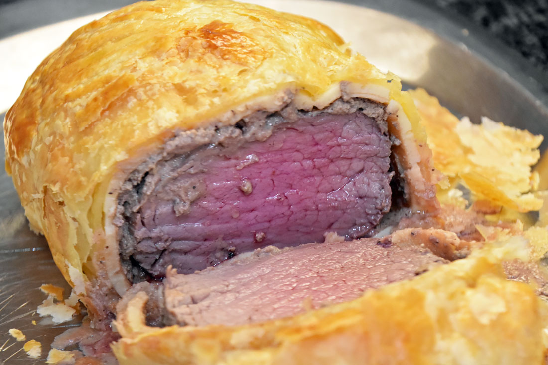 . On the MENU this Week. Beef en Croute for Two