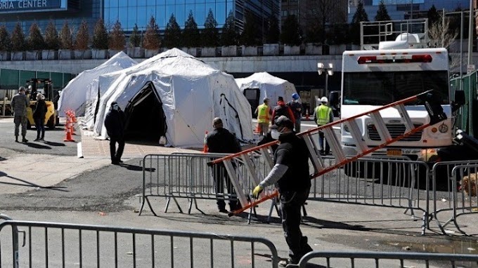 Εφιαλτικές προβλέψεις: Οι νεκροί στις ΗΠΑ μπορεί να φτάσουν τις 100.000-200.000