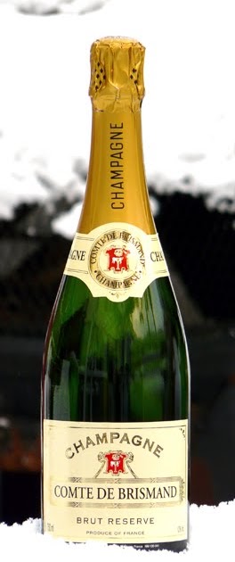 Wijn-blog: Comte de Brismand Champagne Brut Reserve