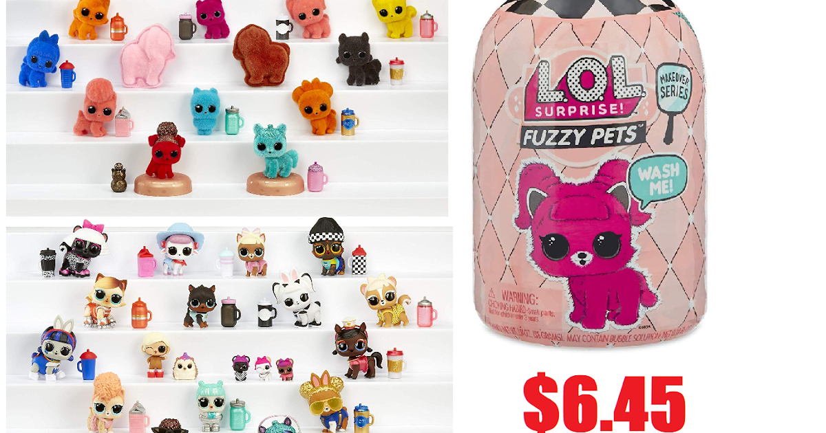 lol fuzzy pets walmart