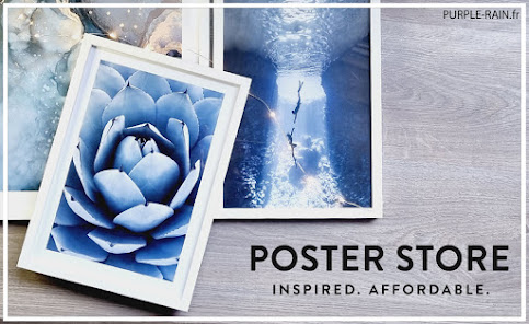 Déco d'intérieur moderne et tendance avec Poster Store + code promo