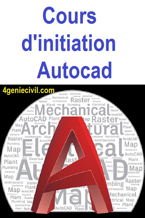 support de cours autocad pdf