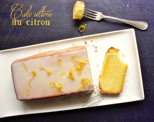 Cake Ultime Citron Cake Ultime Citron