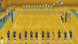 ハイキュー!! アニメ 2期13話 | HAIKYU!! Karasuno vs Kakugawa
