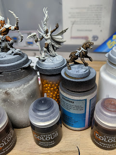 Theddra and Grawl with Wyldwood Theddra and Grawl with Wyldwood