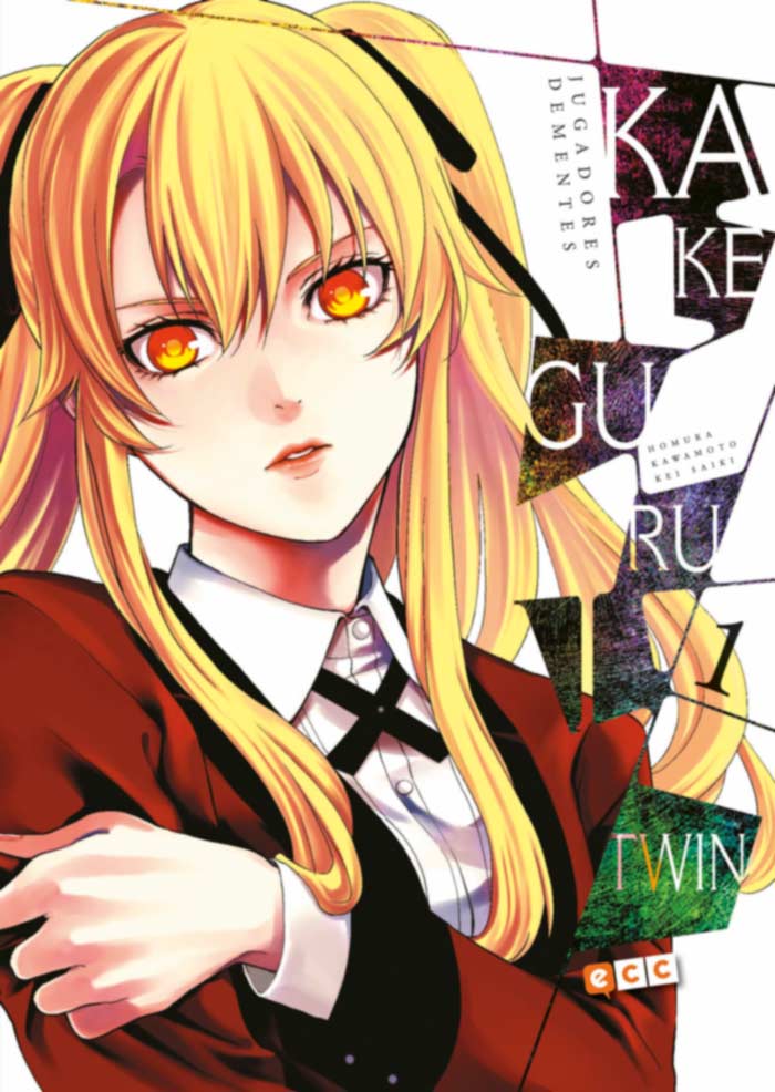 Kakegurui Twin manga - Homura Kawamoto y Katsura Saiki - ECC Ediciones