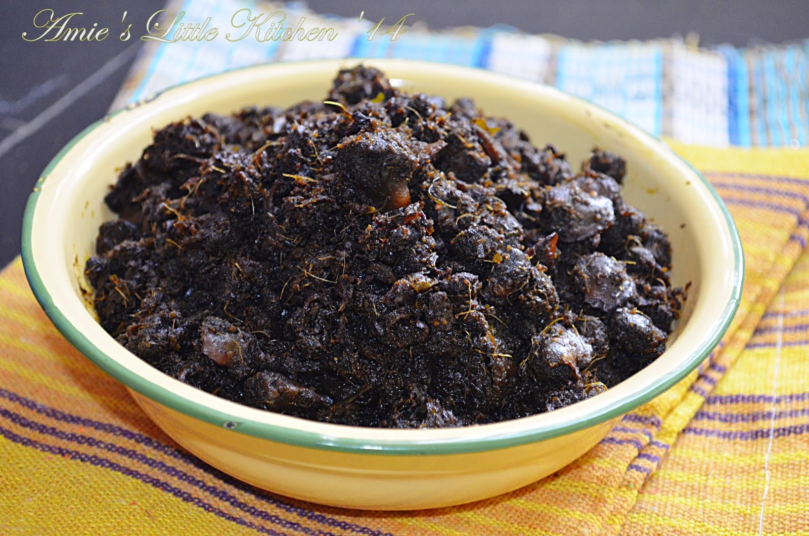 bumbu rendang sapuluik itam