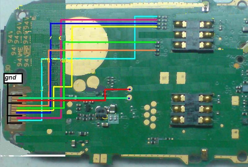 Free Mobile Repair Solutions Nokia C1 Display Ways For White Screen