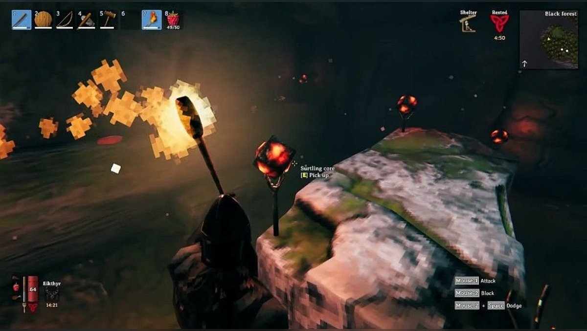 How to build a smelter and in Valheim. How to smelt ore into ingots