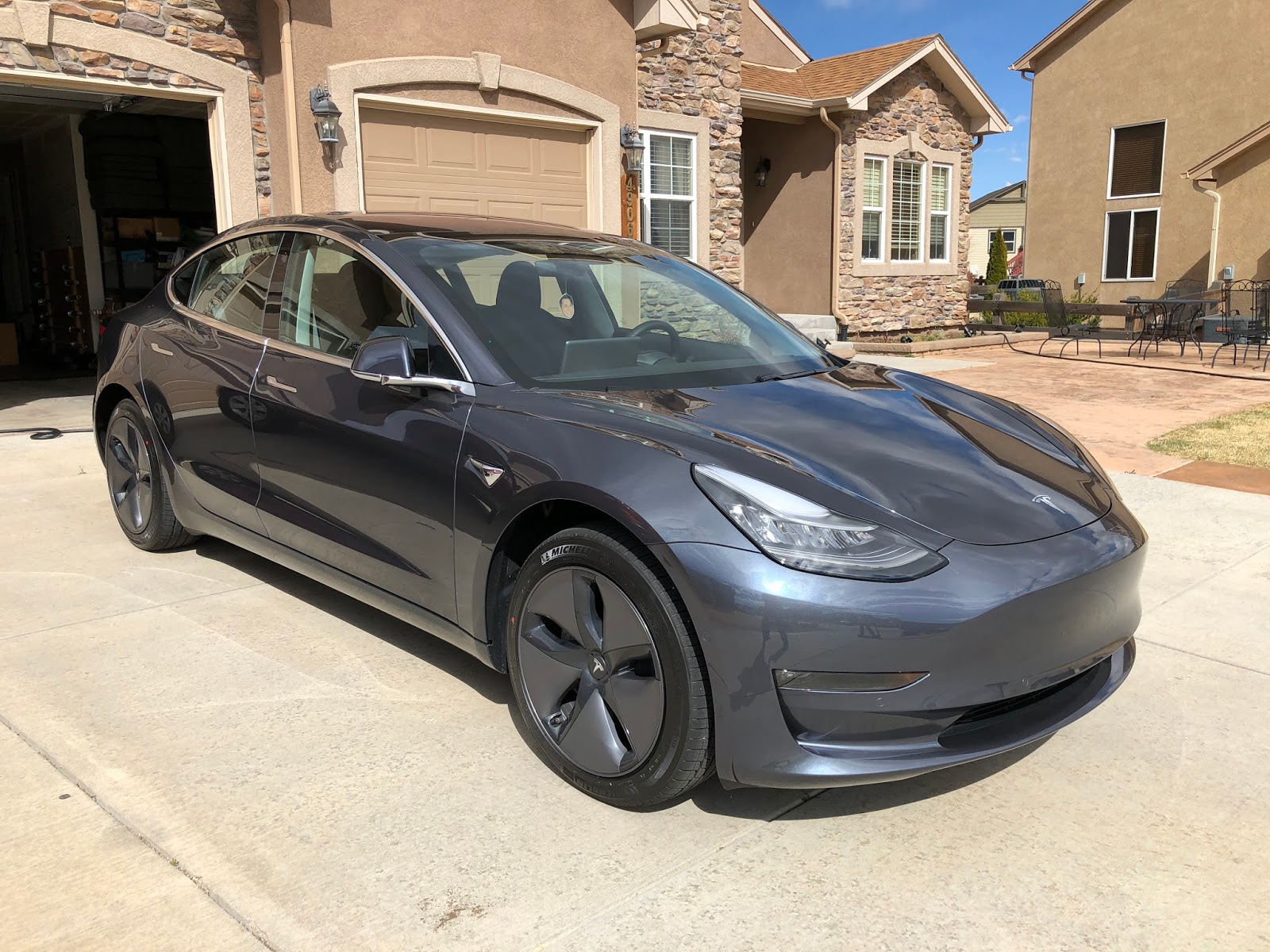 Colorado Springs EV Club Andrew finally gets his M3!