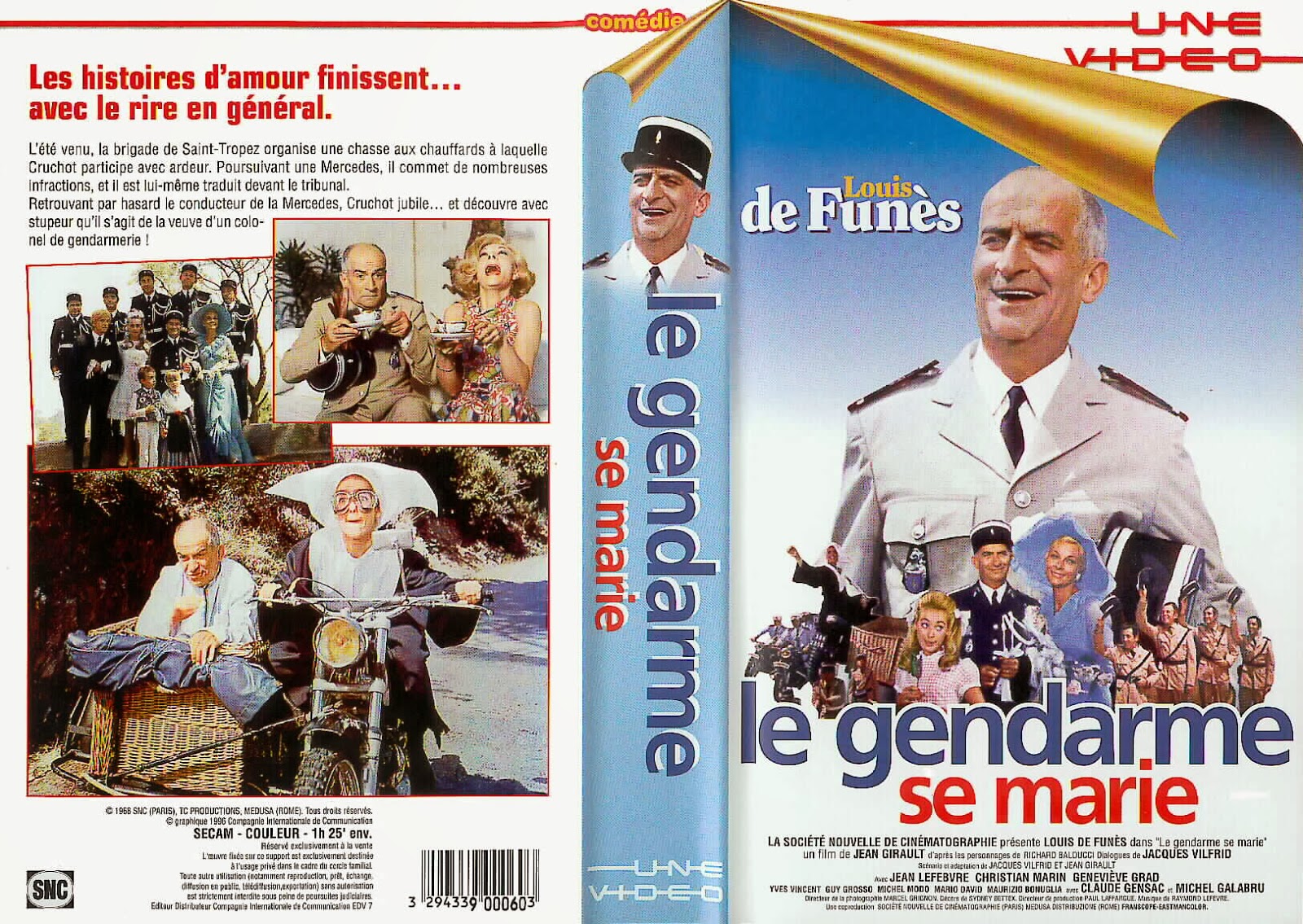 Nostalji Sitesinin Vip Filmleri Le.gendarme.se.marie.1968.720p Dual By