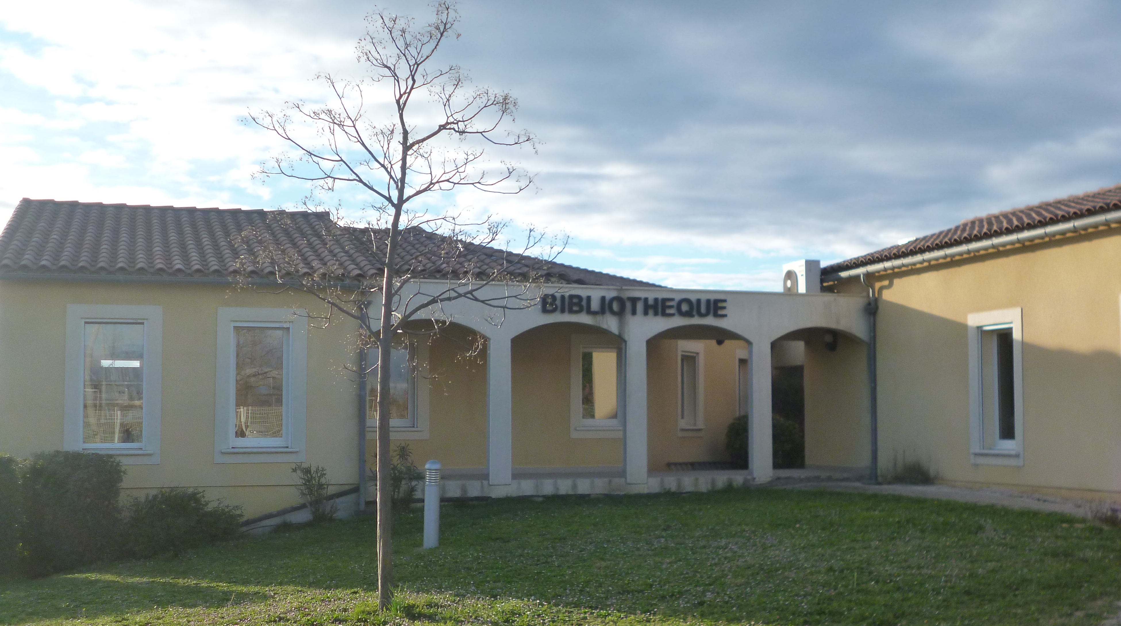Bibliothèque municipale Méjannes les Alès Visite
