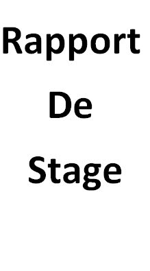 exemple de thème de rapport de stage en banque