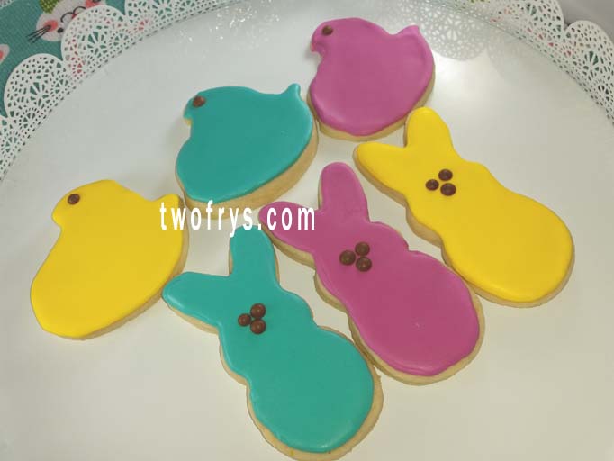 Two Frys Easter Lemon Cookies