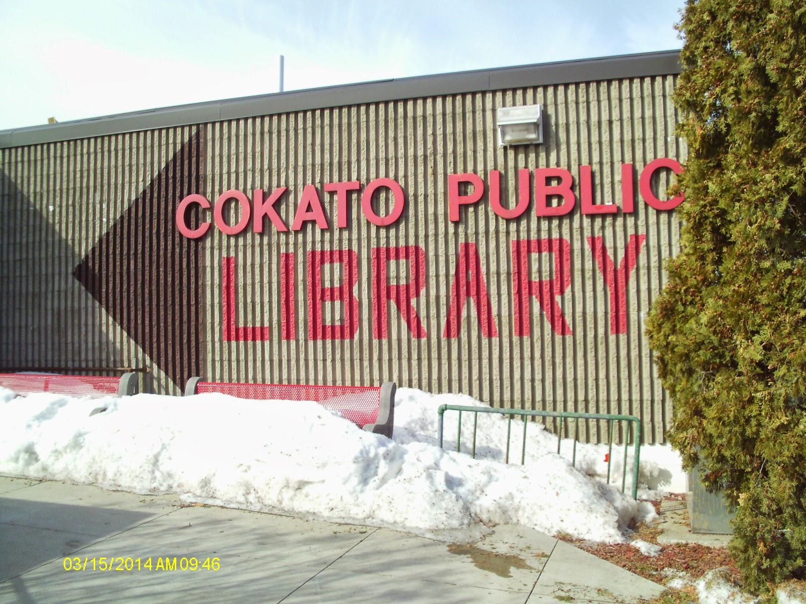 Every Library I Can 223. Cokato, MN GRRL