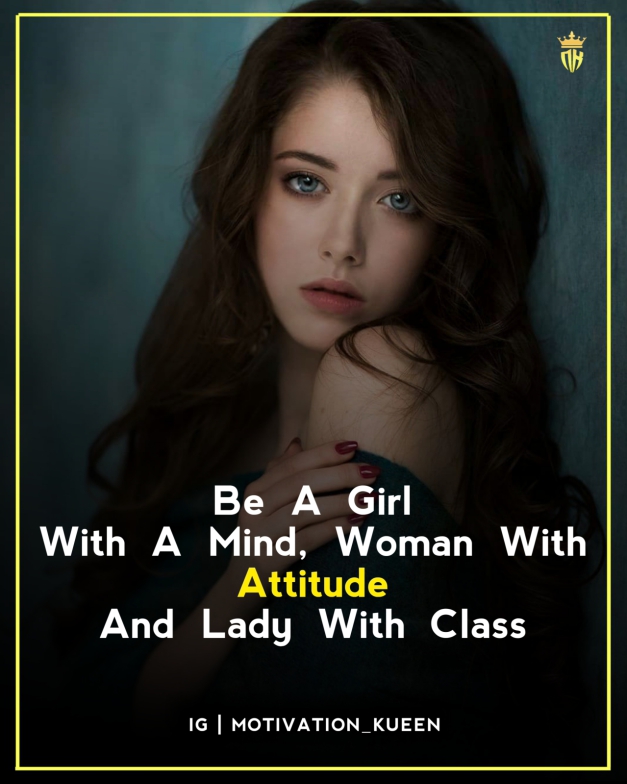 Featured image of post Attitude Quotes For Her - Top 30 quotes that you must be put on your post.