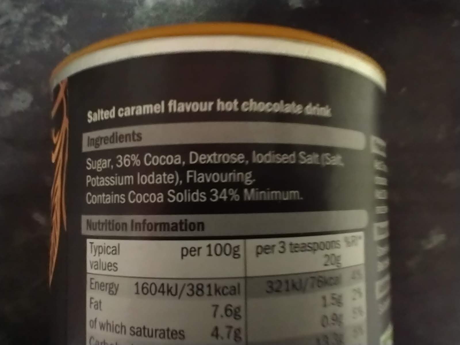 beverage upon beverage upon beverage Lidl Deluxe Salted Caramel