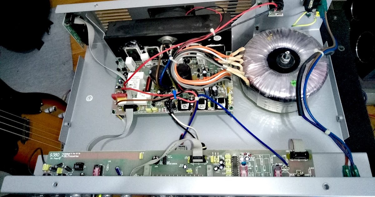 Guitar Dreamer Laney RB8 "Richter" bass amplifier repair