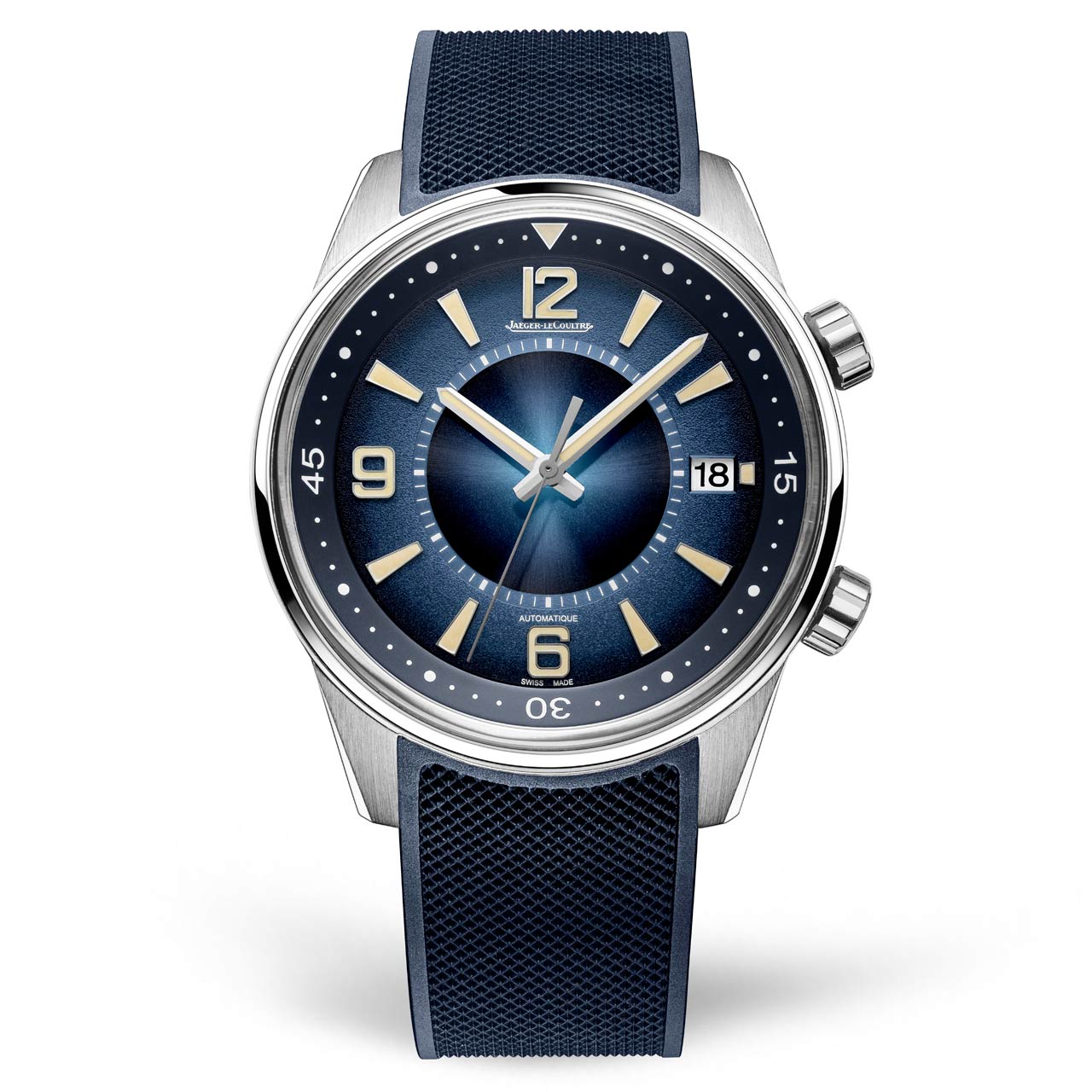 Jaeger LeCoultre Polaris Date Blue Limited Edition Time And Watches Jaeger LeCoultre Polaris Date Blue Limited Edition Time And Watches