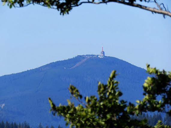 Łysa Góra (czes. Lysá hora; 1324 m n.p.m.).