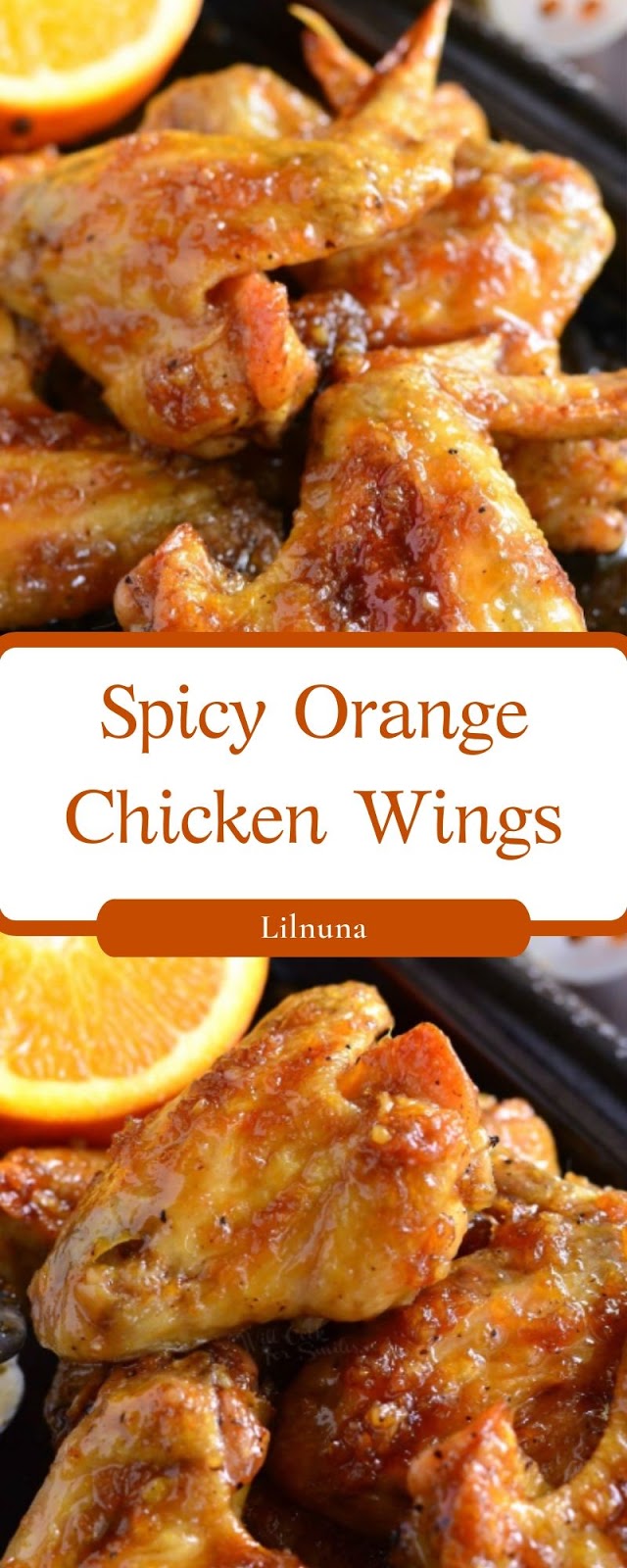 Spicy Orange Chicken Wings