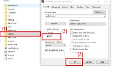 Tutorial Cara Daftar Hosting Gratis Di 000webhost Dan Mengupload File Website ( Mengonlinekan Website di Localhost Ke Hosting ) 