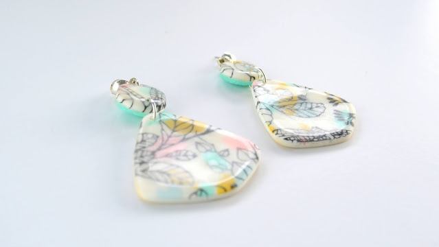 conjunto silkscreen arcilla polimérica