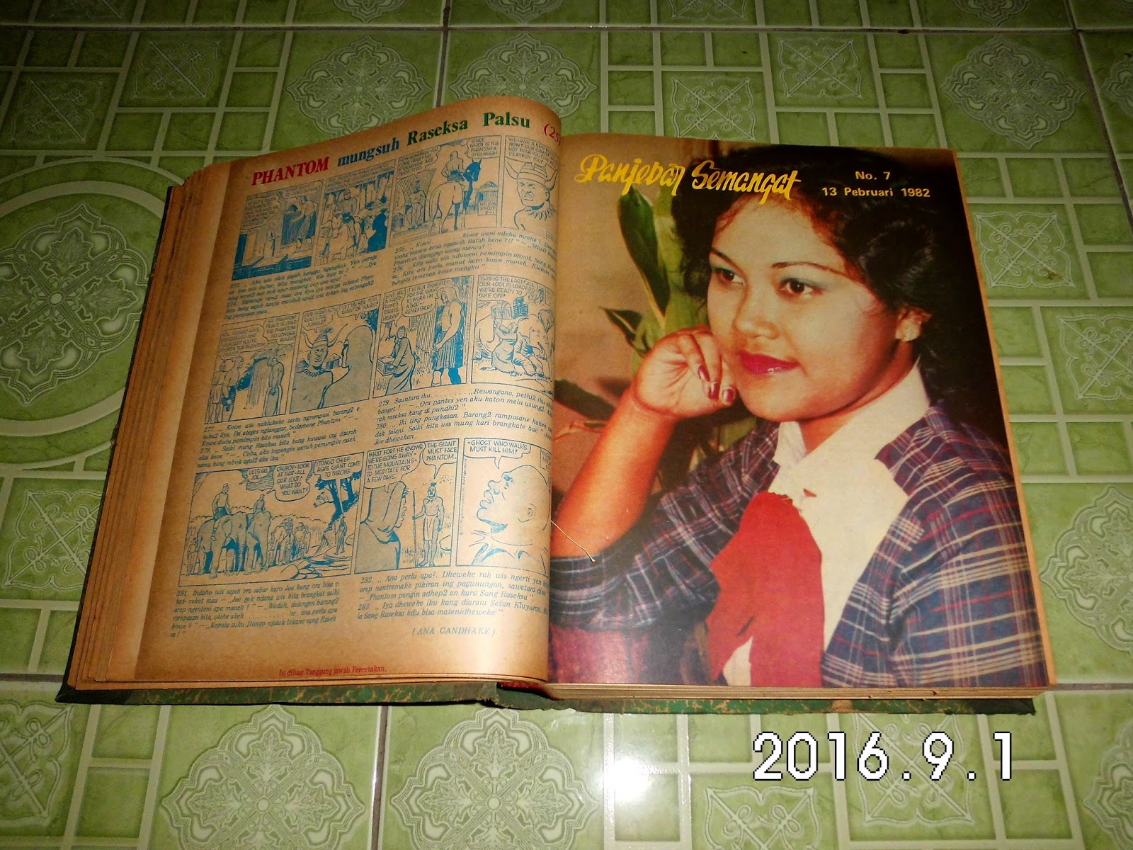 Toko Buku Bekas Online Paksrimo 2 Bundel Majalah Panjebar