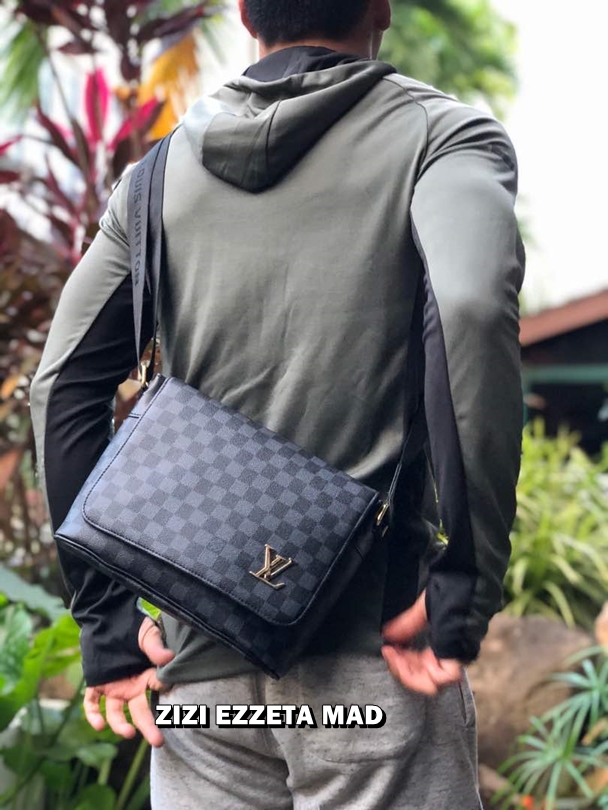 Bag Lv Original Lelaki Kardus Literacy Basics