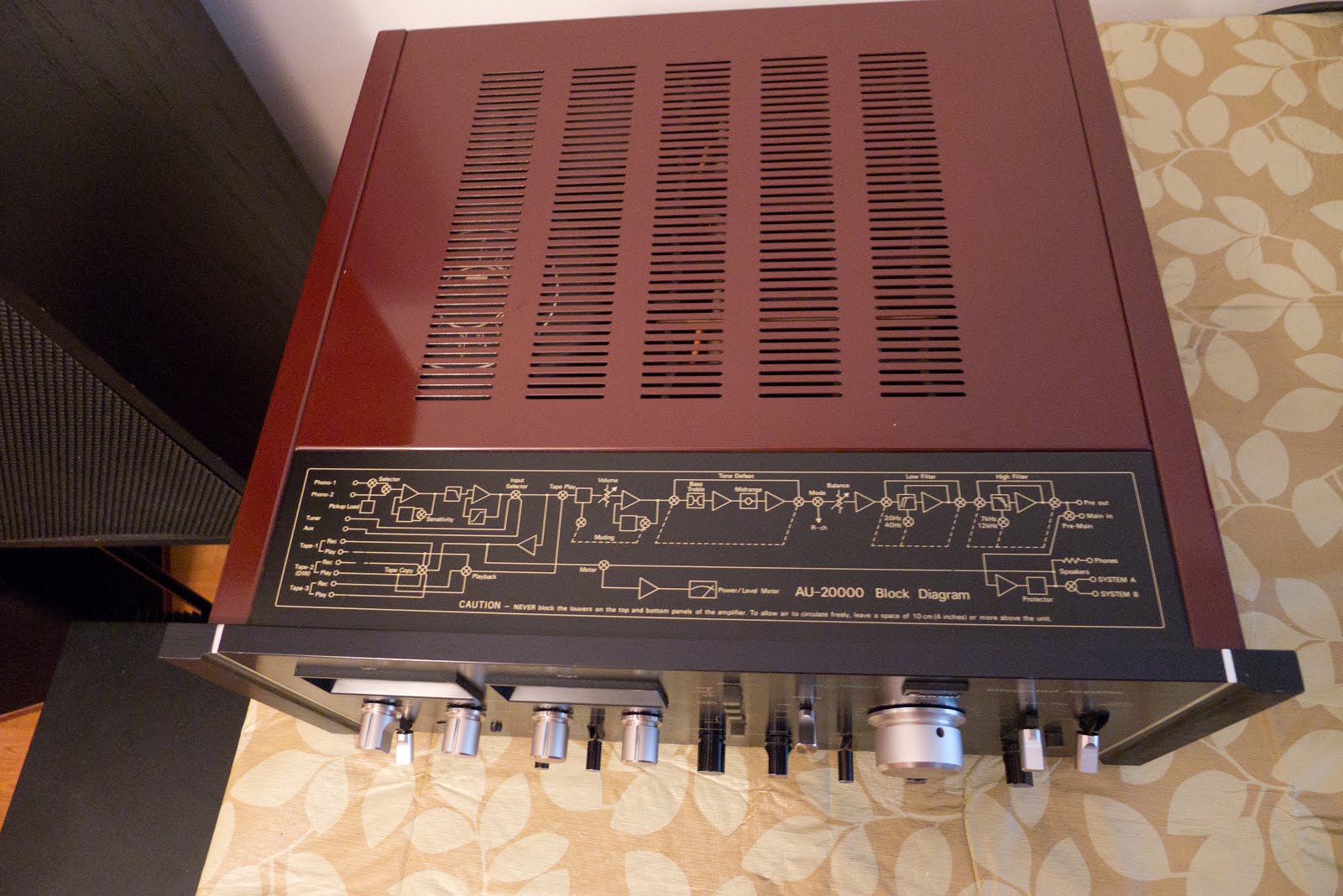 Sansui AU20000 Integrated Amplifier AudioBaza