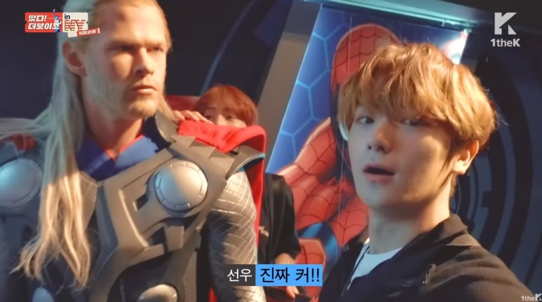 아이언맨 한테 편지 써서 낭독해준 남자아이돌 | 인스티즈