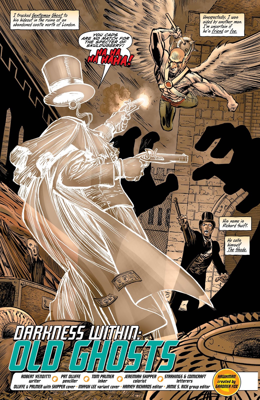 Weird Science DC Comics Hawkman 16 Review