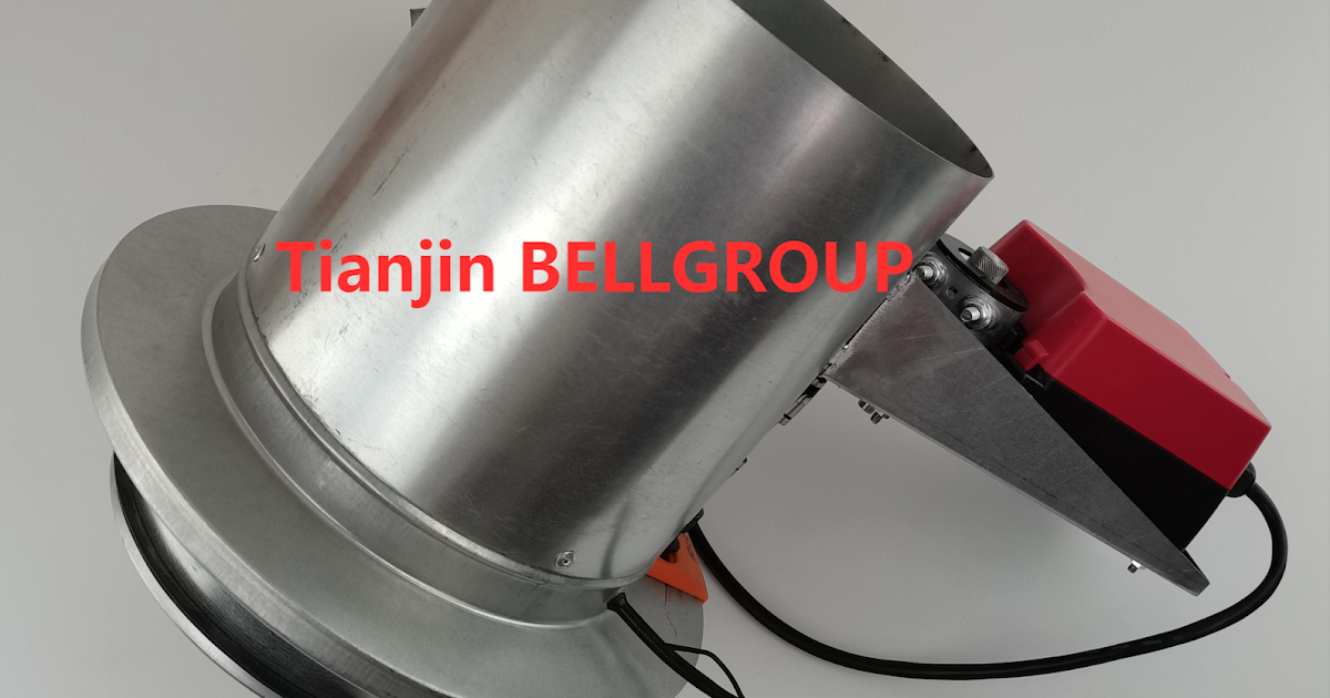 How motorized iris damper works in HVAC system