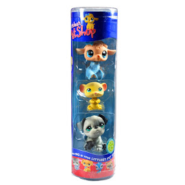 Littlest Pet Shop Tubes Bulldog (#446) Pet