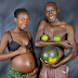 Checkout This Hilarious Maternity Photoshoot