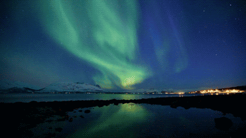 26 Enchanting Aurora Borealis Tattoos