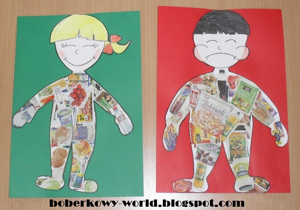 Boberkowy World : Piramida zdrowia- konspekt zajęć w przedszkolu