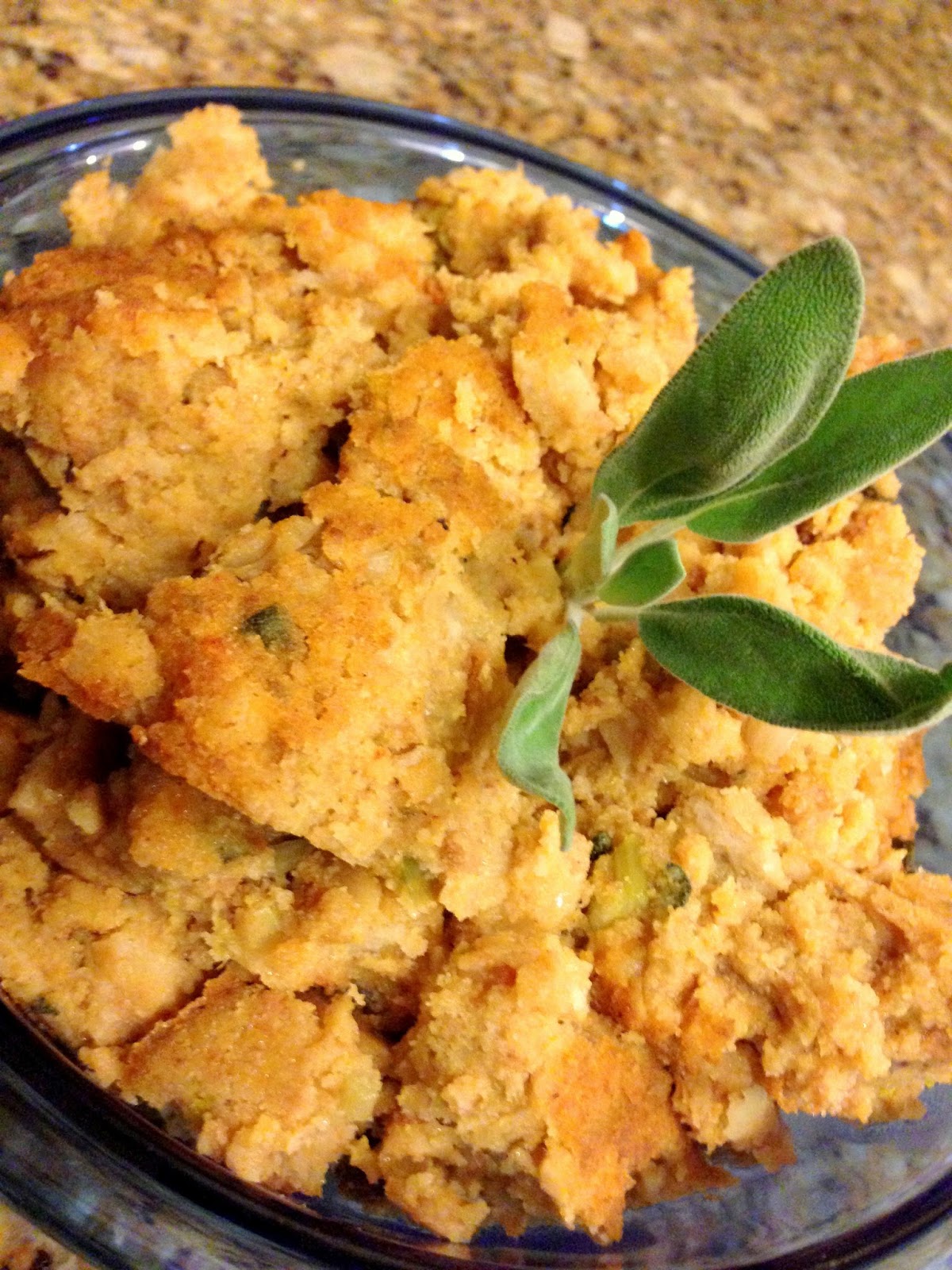Sweet & Savory Everyday Tamale Cornbread Dressing