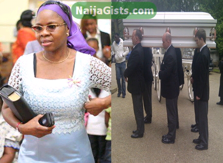 bimpe sorinolu buried