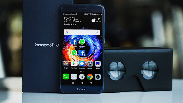مراجعة هاتف Honor 8 Pro المواصفاتة+ السعر