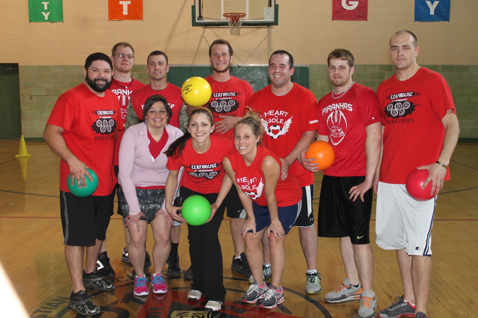 chbgY Corporate Dodgeball