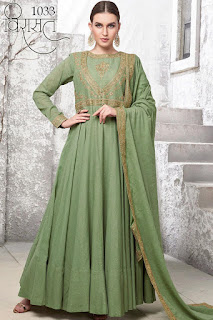 Virasat vol 8 Wedding Anarkali Stitched Gown wholesale price