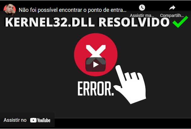 Vídeo tutorial Kernel32