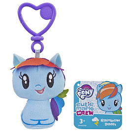 My Little Pony Keychain Plush Rainbow Dash Pony Cutie Mark Crew Figure