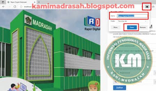  yg merupakan pengembangan dr Aplikasi Raport Digital tersedia dlm  Cara Login RDM versi XAMPP/Installer