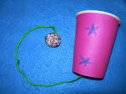 Balero con vaso plástico