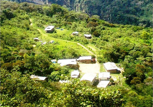 Fiesta Patronal del casero La Palma en Utcubamba (Amazonas)