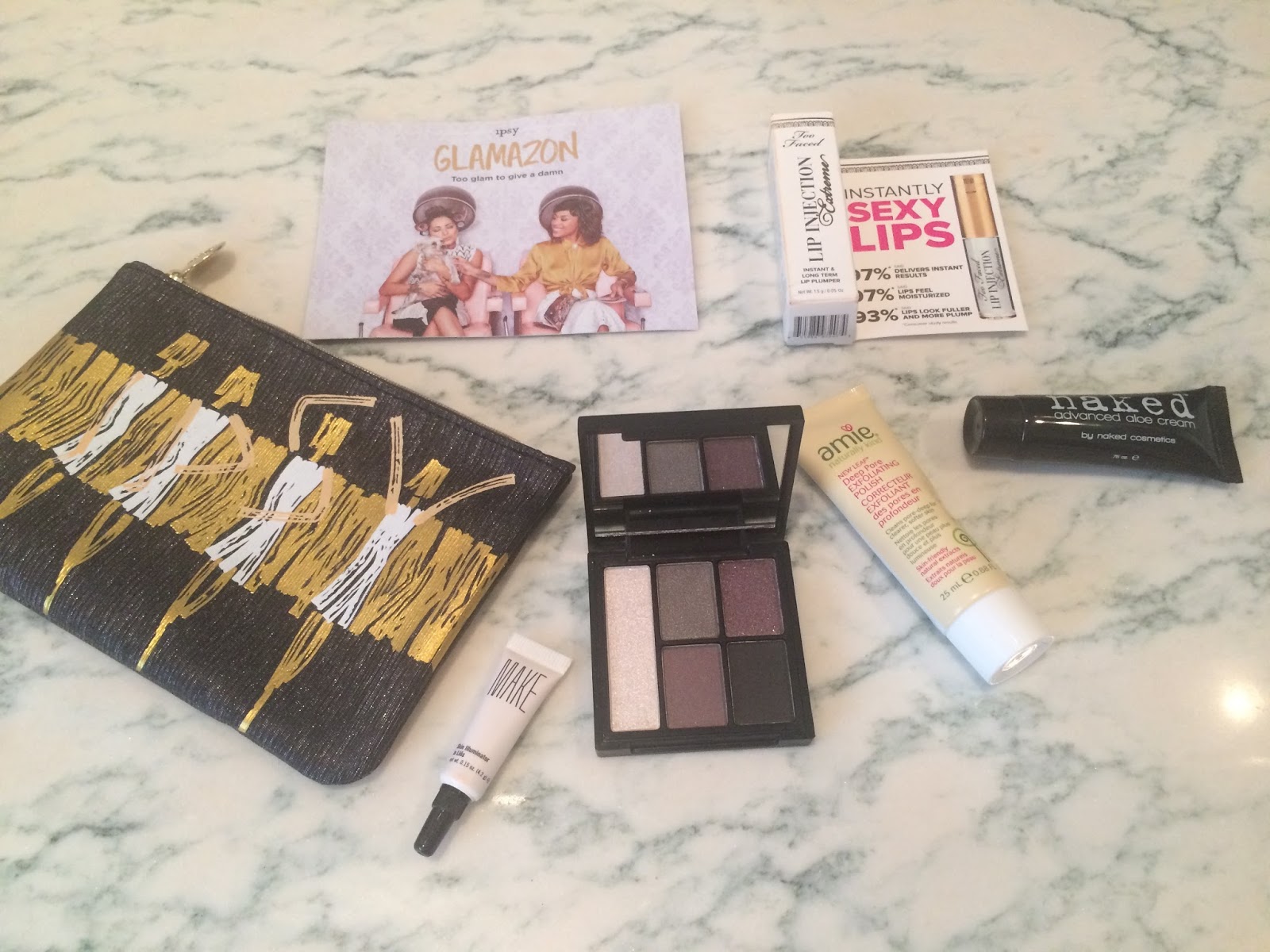 RuthAnne Strong September Glam Bag