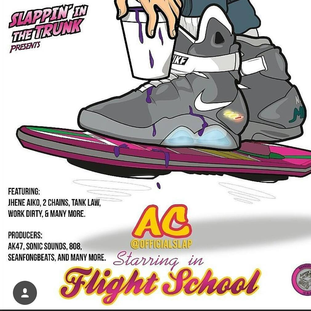 AC - "Flight School" (Album Stream)