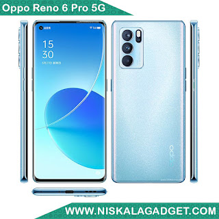 Spesifikasi Lengkap Dari Oppo Reno 6 5G dan Oppo Reno 6 Pro 5G yang Akan Rilis di Indonesia